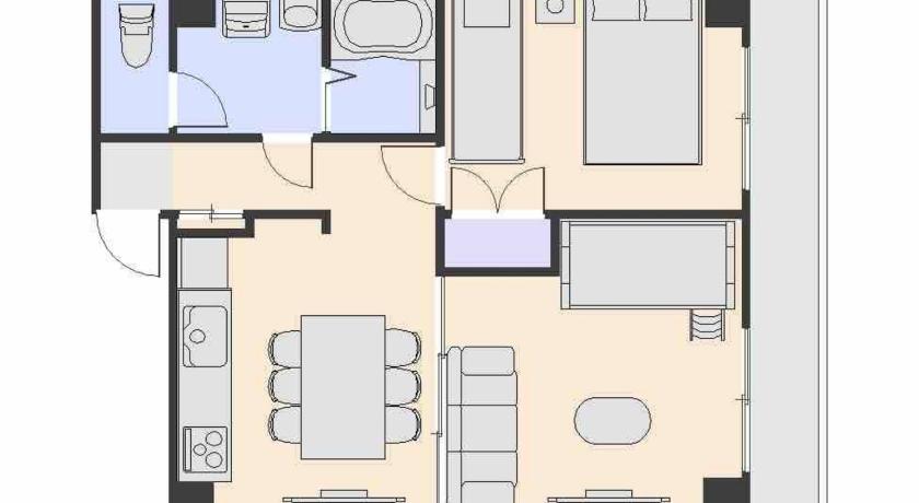 오사카 Shin Osaka Grand Heights SG51 3성급 싱글룸 부대시설