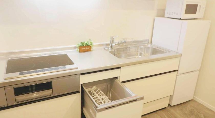 오사카 Shin Osaka Grand Heights SG51 3성급 싱글룸 객실