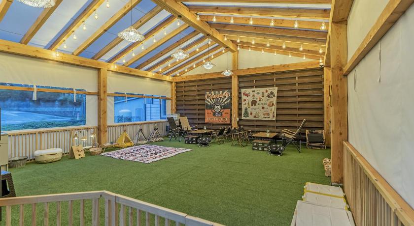 キョンジュ Gyeongju Papaya Aegyeondongban Pension 3つ星 ゲストハウス 施設