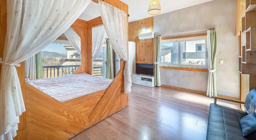 인천 강화 허브펜션 (Ganghwa Herb Pension) 3성급 게스트하우스 스위트룸