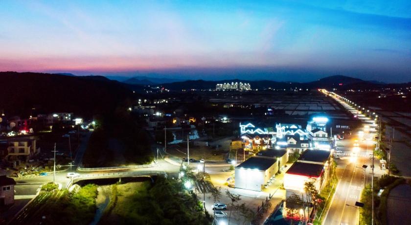 Gyeongju Gyeongju Pension 700 2-Star Guesthouse restaurant