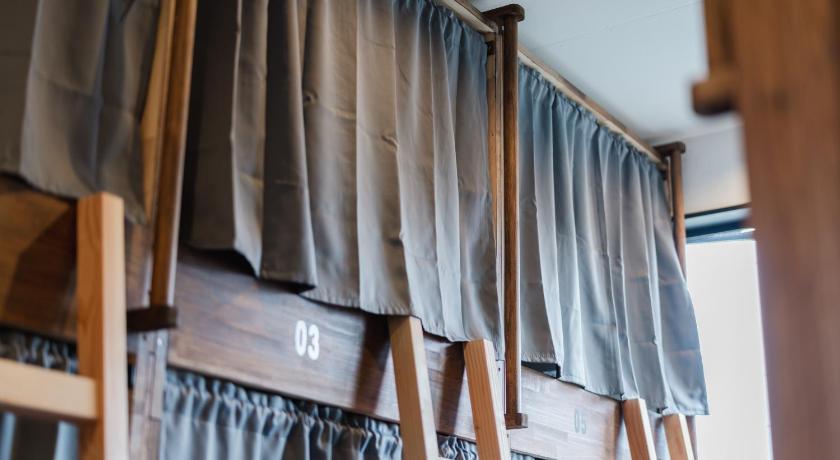 후쿠오카 Rita HOSTEL 호텔 로비