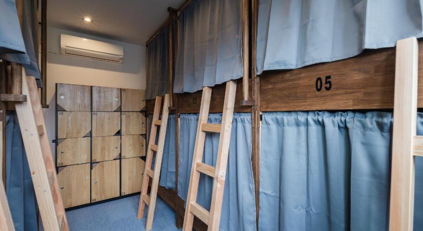 후쿠오카 Rita HOSTEL 호텔 레스토랑