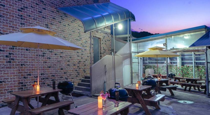 三陟 Samcheo Happy House Pension 3星级 民宿 大堂