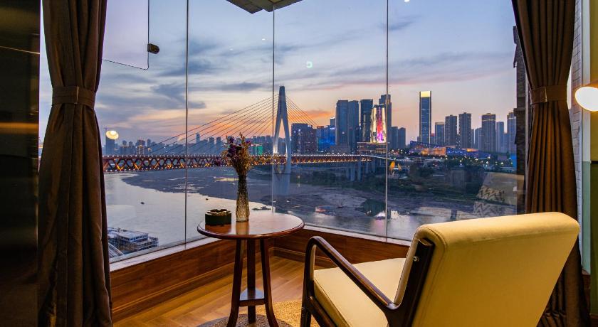 Nuanyu Apartment with river view& Drone show view - image 11