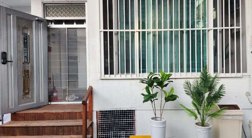 서울 루씨 스테이 (Lucy Stay) 4성급 싱글룸 로비