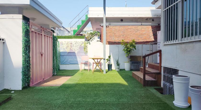 서울 루씨 스테이 (Lucy Stay) 4성급 싱글룸 레스토랑