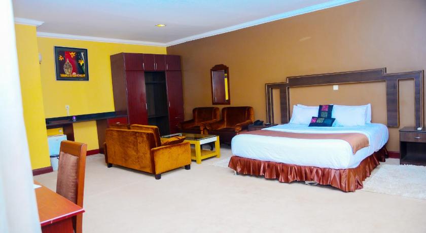 Kigali The Country Inn Hotel 3-Star Hotel restaurant