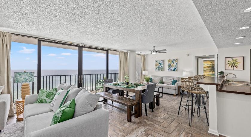 파나마 시티 (FL) Sandpiper Beacon Beach Resort 4성급 숙소 외관