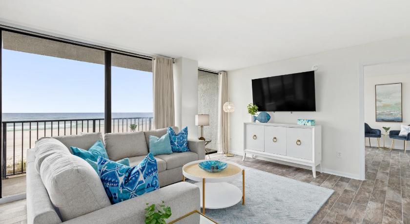 파나마 시티 (FL) Sandpiper Beacon Beach Resort 4성급 숙소 수영장