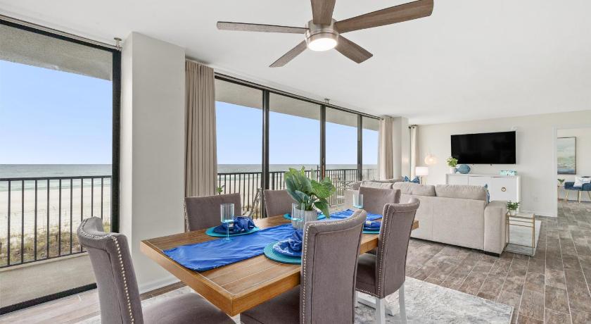 파나마 시티 (FL) Sandpiper Beacon Beach Resort 4성급 숙소 레스토랑