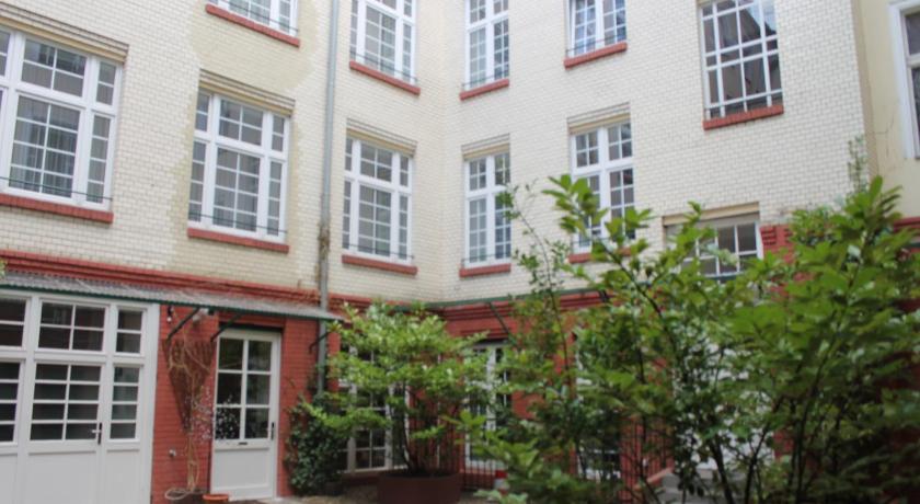 ベルリン Erlanger Hof 3つ星 ホテル 外観