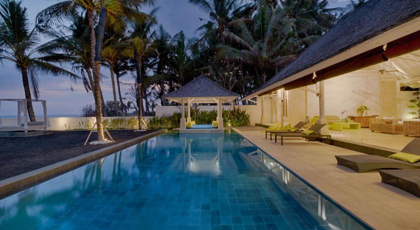 발리 사바 빌라 바이 상가 상가 호스피탤리티 (Saba Villa by Sanga Sanga Hospitality) 호텔 전망