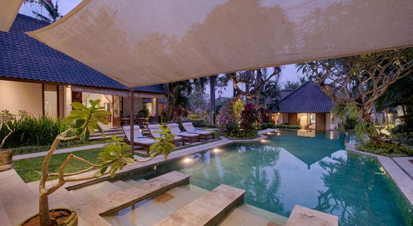 발리 사바 빌라 바이 상가 상가 호스피탤리티 (Saba Villa by Sanga Sanga Hospitality) 호텔 수영장