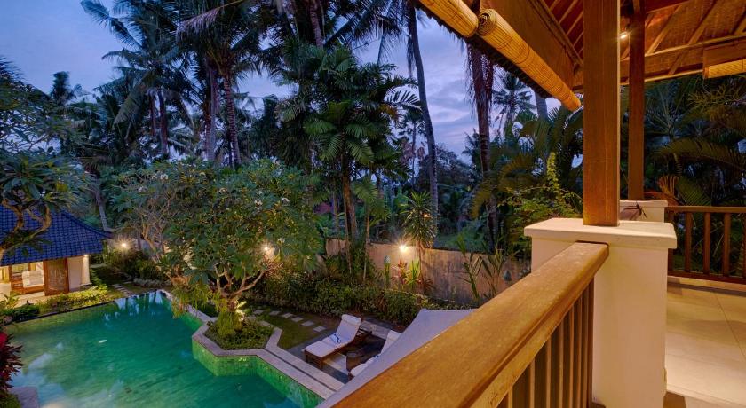 발리 사바 빌라 바이 상가 상가 호스피탤리티 (Saba Villa by Sanga Sanga Hospitality) 호텔 레스토랑