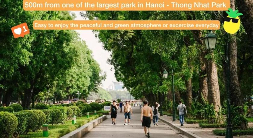 Hanoi Train Station Hostel by LushStay