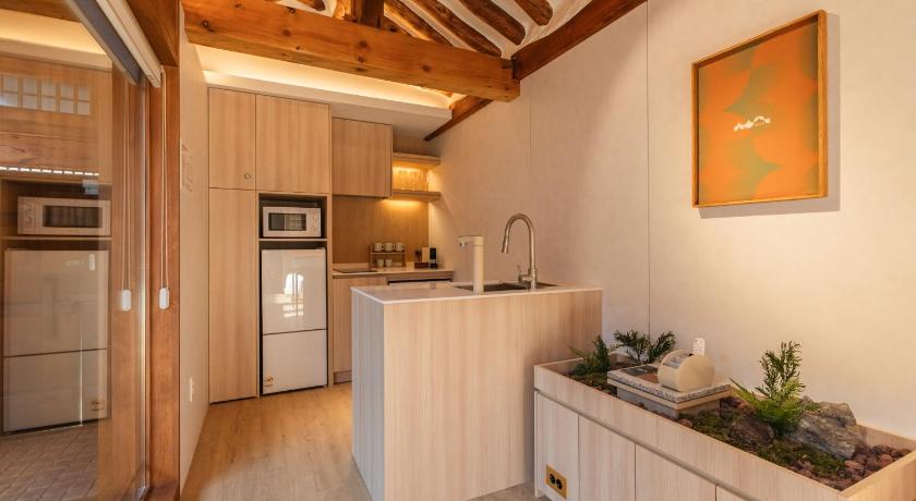 서울 Luxury Hanok Stay CHAEHA 4성급 숙소 로비