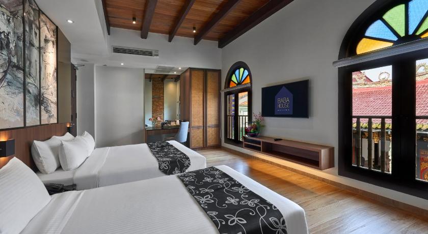 말라카 바바 하우스 말라카 (Baba House Melaka) 4성급 호텔 스위트룸