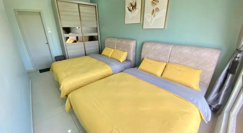 イポー Decozy7.0 Ipoh Town Condo(12pax) 3つ星 ゲストハウス ロビー