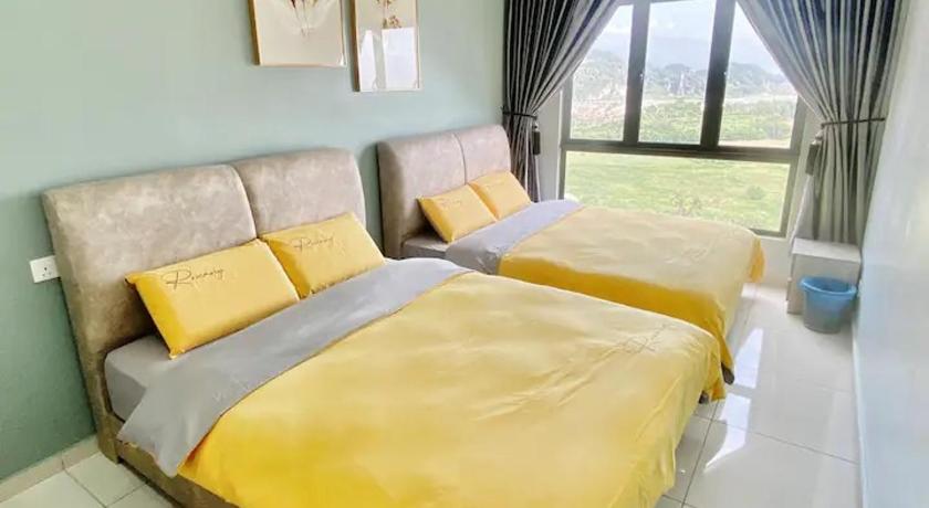 イポー Decozy7.0 Ipoh Town Condo(12pax) 3つ星 ゲストハウス スイート