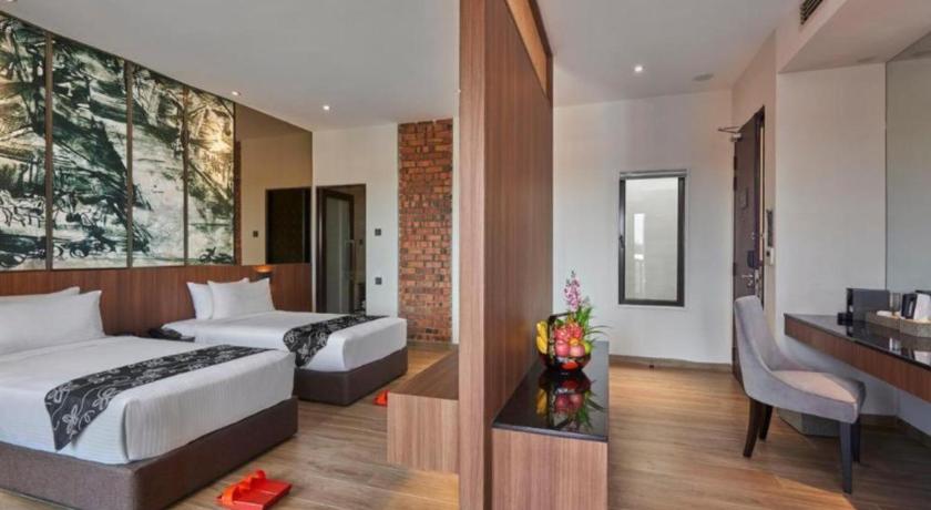 말라카 바바 하우스 말라카 (Baba House Melaka) 4성급 호텔 객실