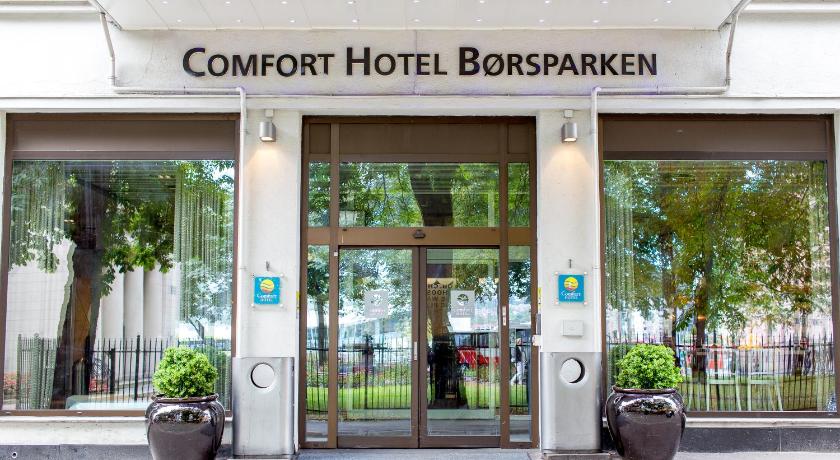 Comfort Hotel Boersparken photo