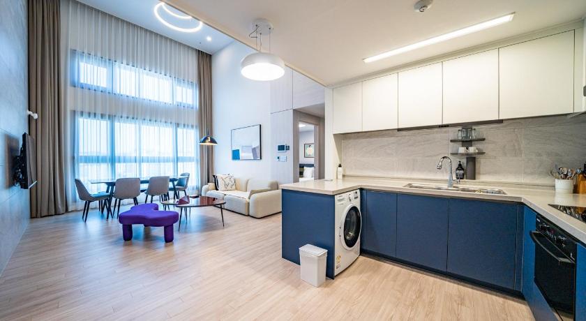 麗水 Yeosu Castle Deart 4つ星 ゲストハウス 外観