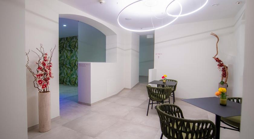 贝林佐纳 Hotel Internazionale Bellinzona 3星级 酒店 餐厅