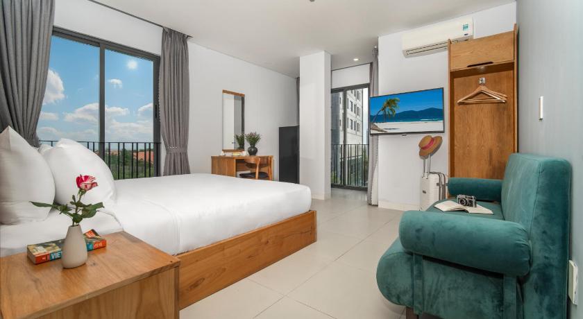 다낭 DOMA by HSuites Hotel & Apartment 3성급 호텔 외관