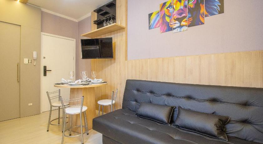 PRN18 - Prox Calcadao, Flat Charmoso, Garagem