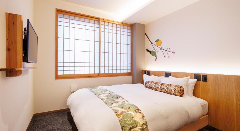 京都 Hotel Ethnography Kiyomizu Gojo 3星级 酒店 客房