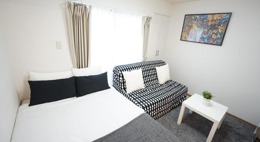 大阪 Apartment House Kamon Heights 203 3つ星 シングルルーム スイート