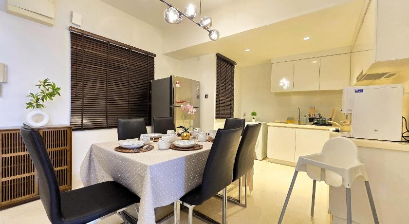 Johor Bahru Loft Suite Seaview JB CIQ 7Pax 4-Star Guesthouse exterior