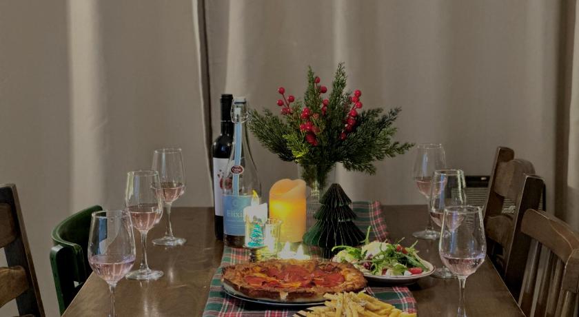 Seoul Calming place, Seoul 3-Star Single Room restaurant