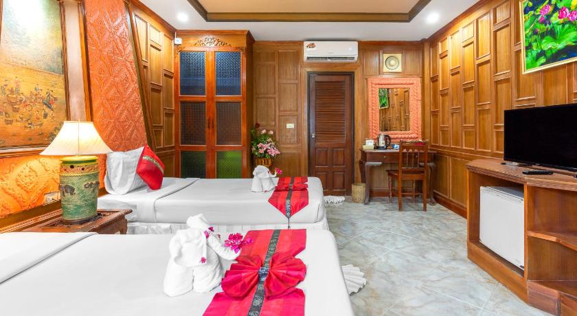 Image of Villa Twin Room with Pool View 15