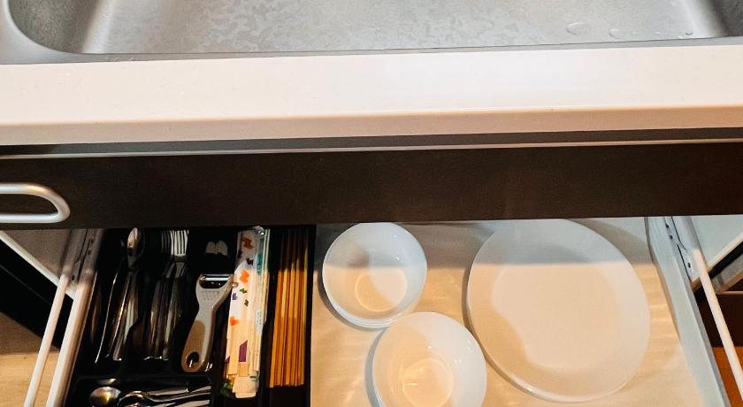 大阪 Hana Home - New Cozy House with 4 bedrooms - 10min from Umeda 4つ星 シングルルーム 施設