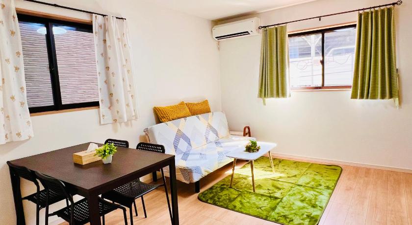 오사카 Hana Home - New Cozy House with 4 bedrooms - 10min from Umeda 4성급 싱글룸 객실