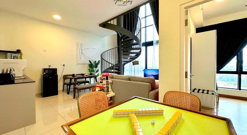 マラッカ AppleResindence/Snooker/GameMachin/PlayGround 3つ星 ゲストハウス 外観