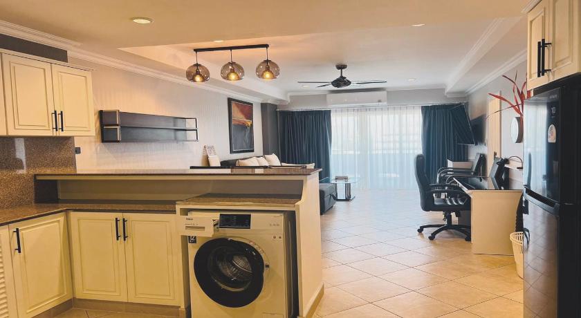 パタヤ View Talay Residence 6 Wongamat Sand Beach 3つ星 ホテル プール