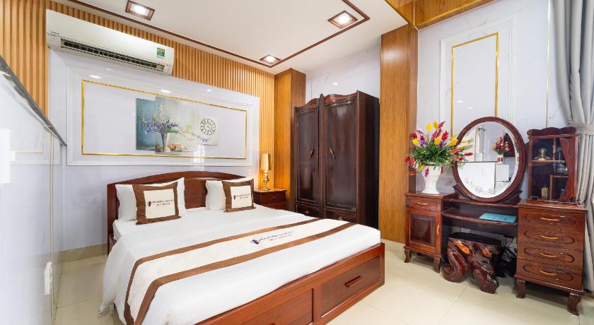 ホーチミン Diamond Luxury Ben Thanh 3つ星 ホテル 眺望