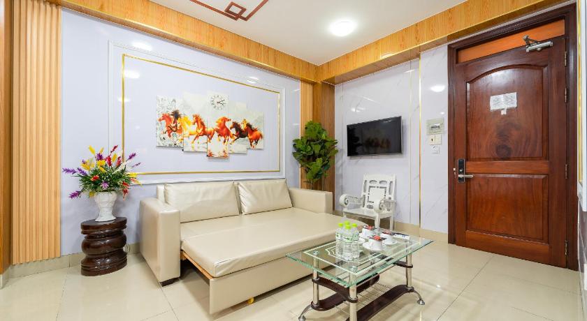 ホーチミン Diamond Luxury Ben Thanh 3つ星 ホテル 眺望