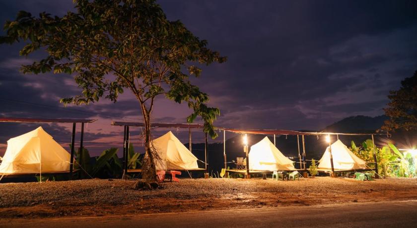 メーホンソン The will glamping&camping ホテル ロビー