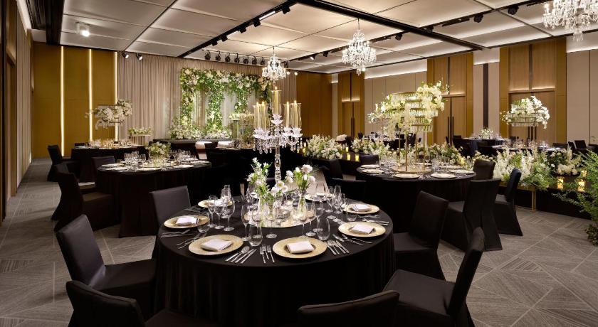 セジョン Courtyard by Marriott Sejong 4つ星 ホテル ロビー