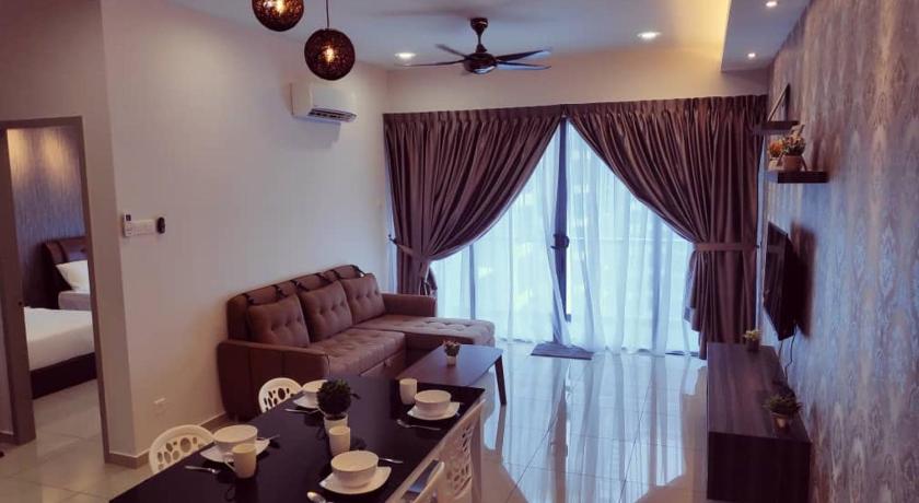 マラッカ Super Spacious 3BR @ Atlantis 3つ星 ゲストハウス レストラン