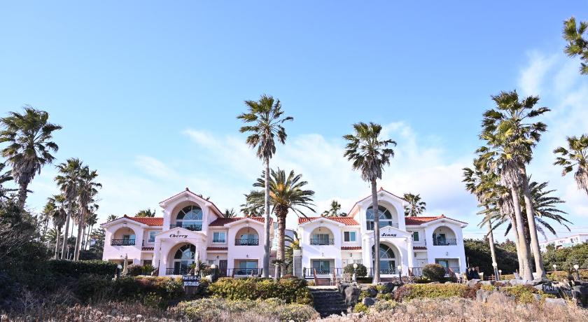 제주 제니빌 펜션 3성급 숙소 로비