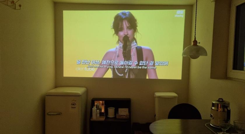 江陵 Hotel Lana 宿泊施設 プール