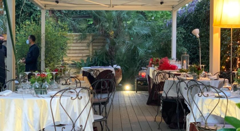 ローマ Hotel Fenix 4つ星 ホテル 眺望