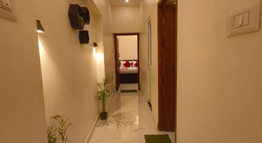 拉梅斯瓦兰 Rudra Elite 3星级 民宿 大堂