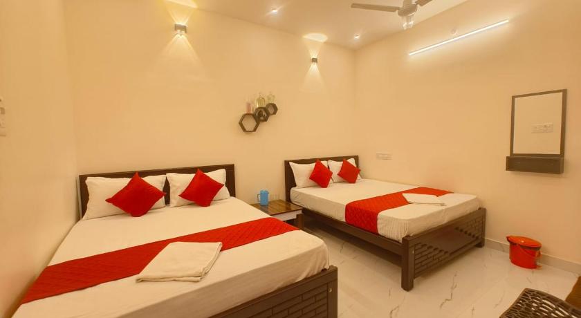 拉梅斯瓦兰 Rudra Elite 3星级 民宿 套房