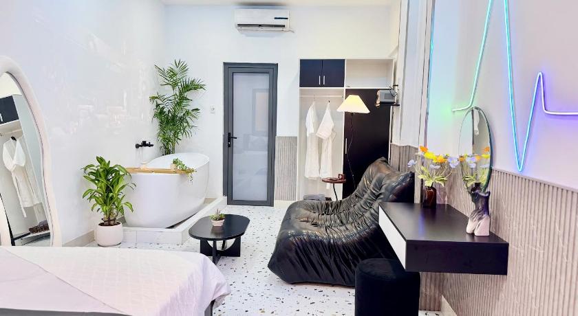 ホーチミン MQ Village - Homestay District 1 4つ星 ホテル 客室